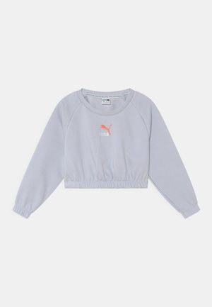 CROPPED CREW - Felpa - arctic ice
