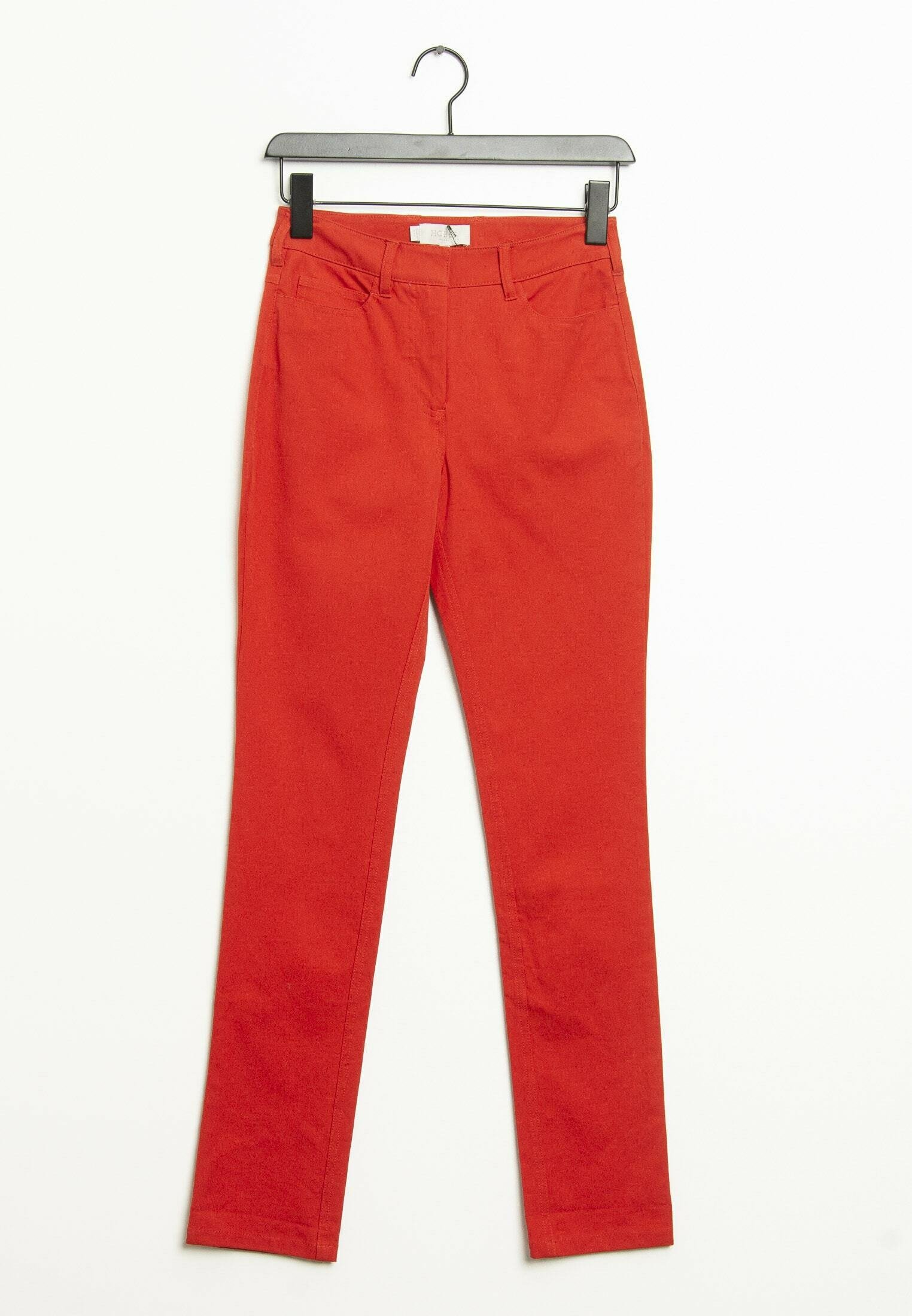 Hobbs Trousers - red - (Pre-owned 