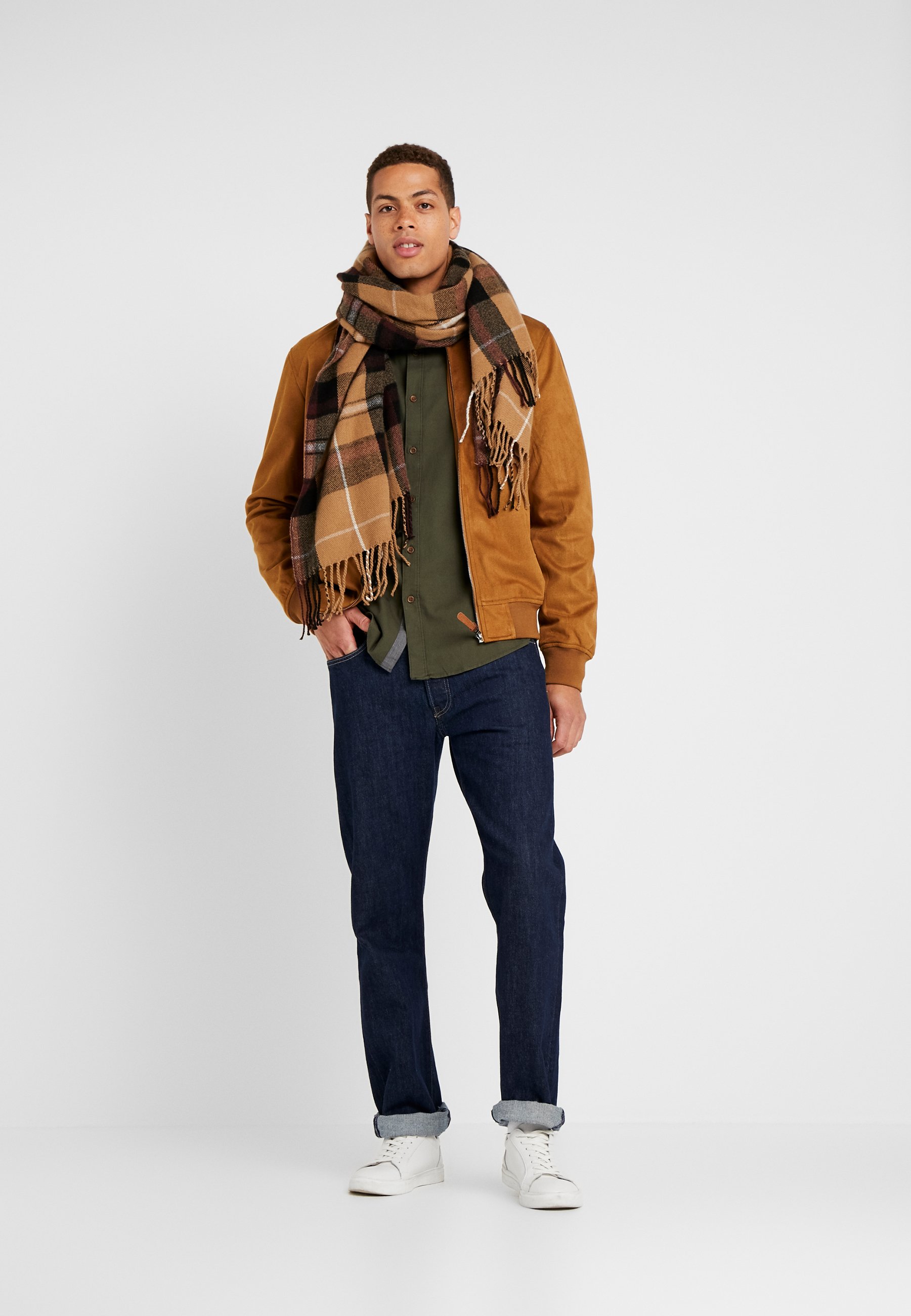 INDICODE JEANS FORT WAYNE - Giacca in similpelle - camel/sabbia - Zalando.it