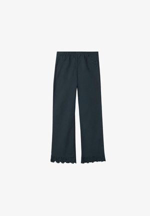 Jeggings - marineblau