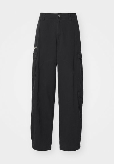 Han Kjøbenhavn TROUSERS - Hlače - black