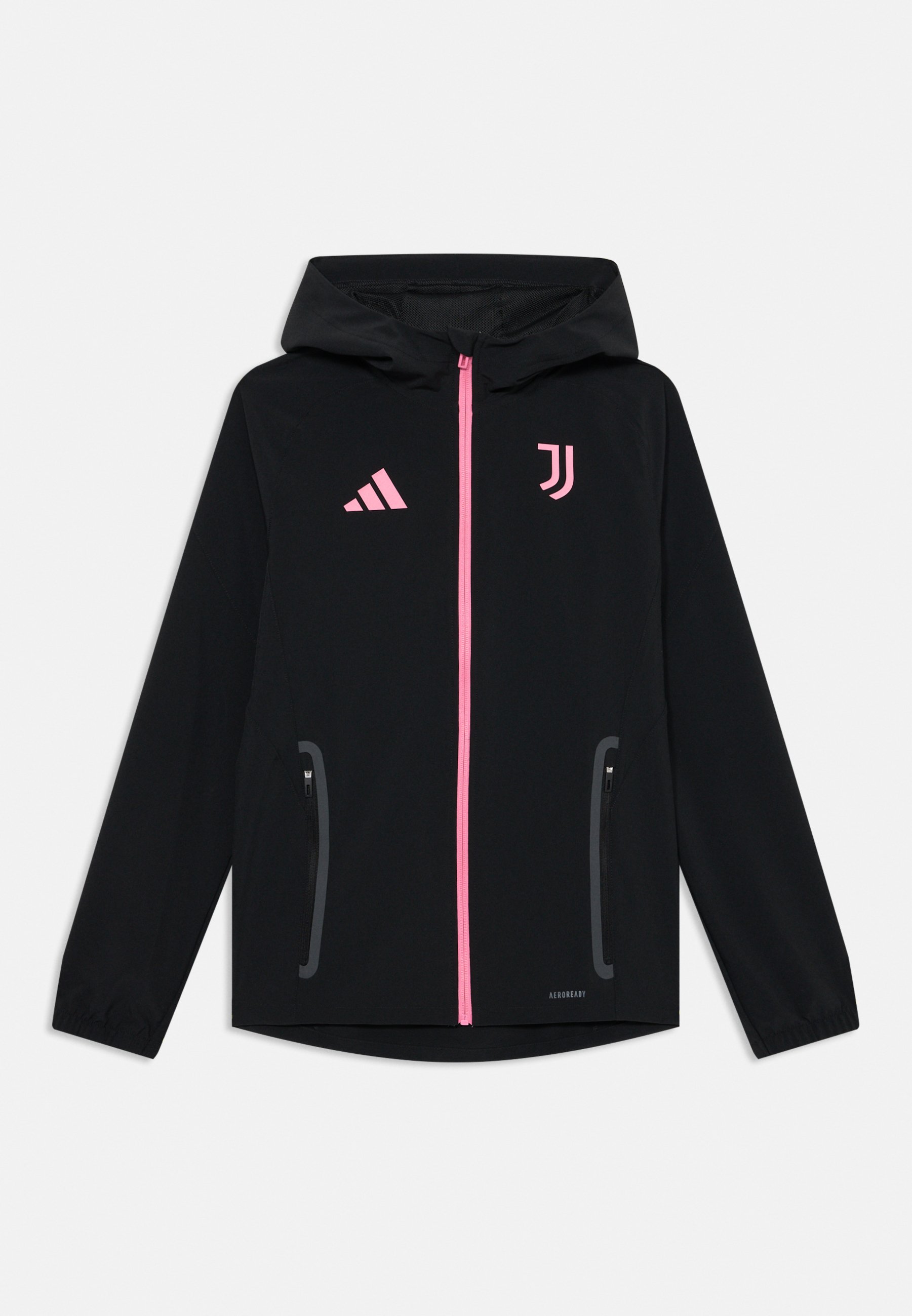 adidas Performance JUVENTUS COMPETITION TECH TRAVEL JACKET KIDS