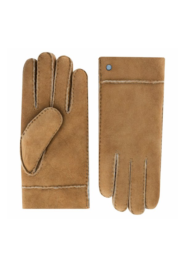 Fingerhandschuh - hazelnut