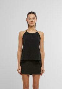 Urban Classics STRUCTURED - Topper - black