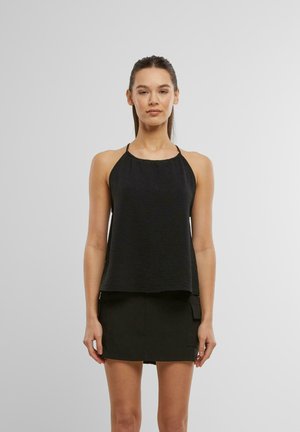 STRUCTURED - Topper - black