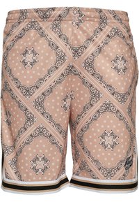 Shorts - sand black white