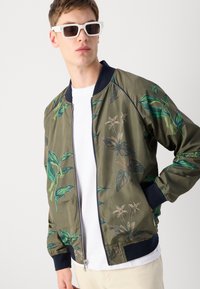 Scotch & Soda REVERSIBLE - Bomber Jacket - navy