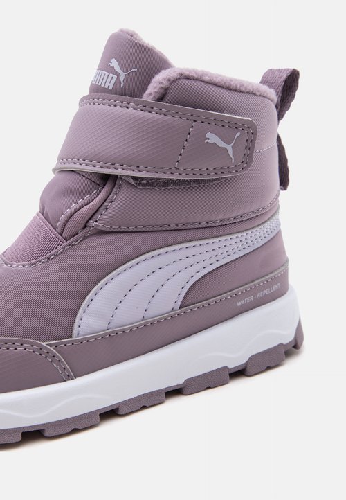 PUMA EVOLVE LITE UNISEX - Winter boots - plum jam/lilac crush/white — photo 6