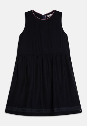 CEREMONIAL LACE TAPE DRESS - Day dress - desert sky