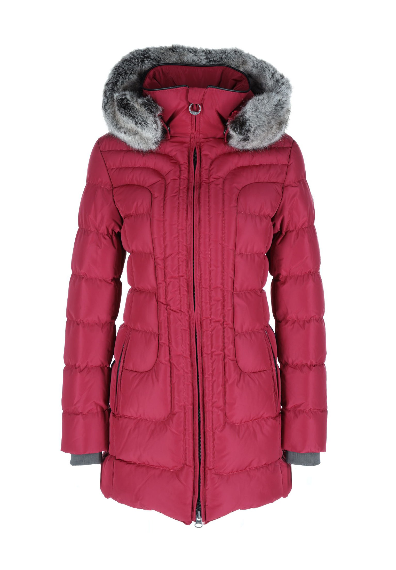 Wellensteyn ASTORIA LONG-PRINCESSAIRTEC- Wintermantel fuchsia