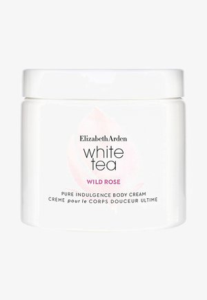 WHITE TEA WILD ROSE BODY CREAM - Hydratatie - -