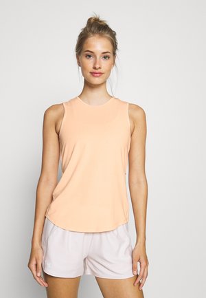 CROSS BACK TANK - Top - pale coral