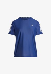 Unausgewählt, dark blue white