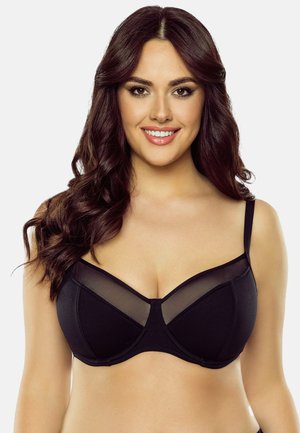 SEMI PADDED - Bügel BH - black