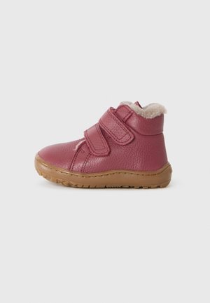 BAREFOOT WINTER - Botine clasice - bordeaux