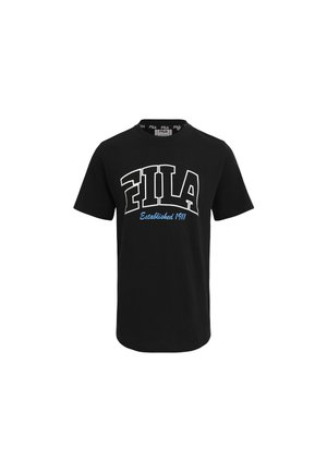 Print T-shirt - black