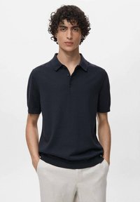 Mango - Polo - night blue Immagine in miniatura 1