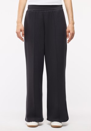 Terranova, PANTALONE GINNICO LUNGO TINTA UNITA - Pantaloni sportivi - antracite