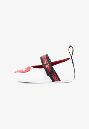 MOSCHINO, BALLERINE - Chaussures premiers pas - white