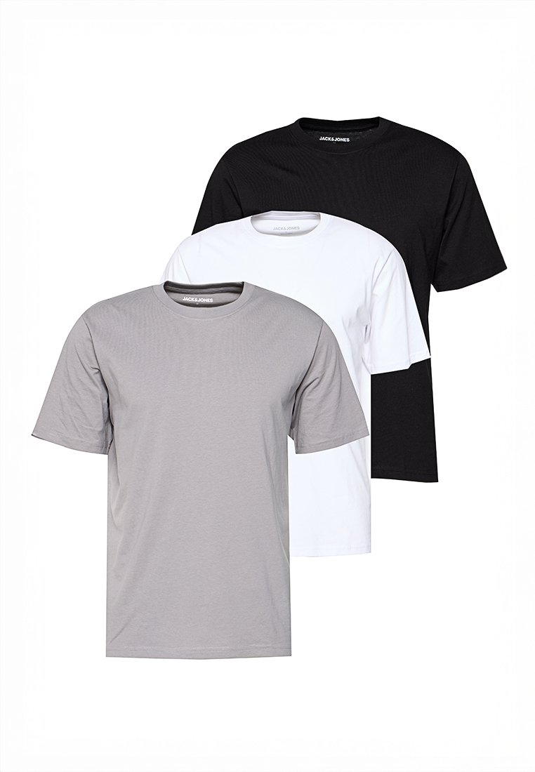 jack & jones T-shirt basic meerkleurig jack & jones T-shirt basic meerkleurig