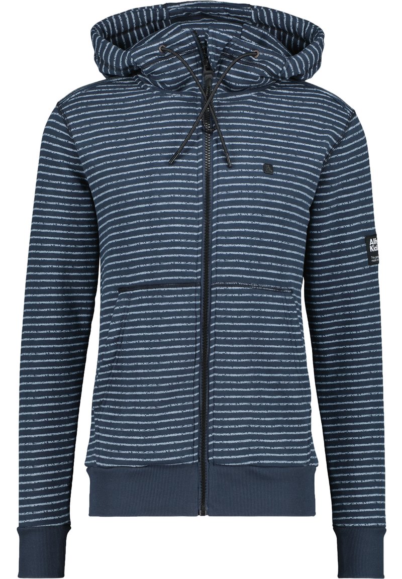 alife & kickin Sweater met rits donkerblauw alife & kickin Sweater met rits donkerblauw