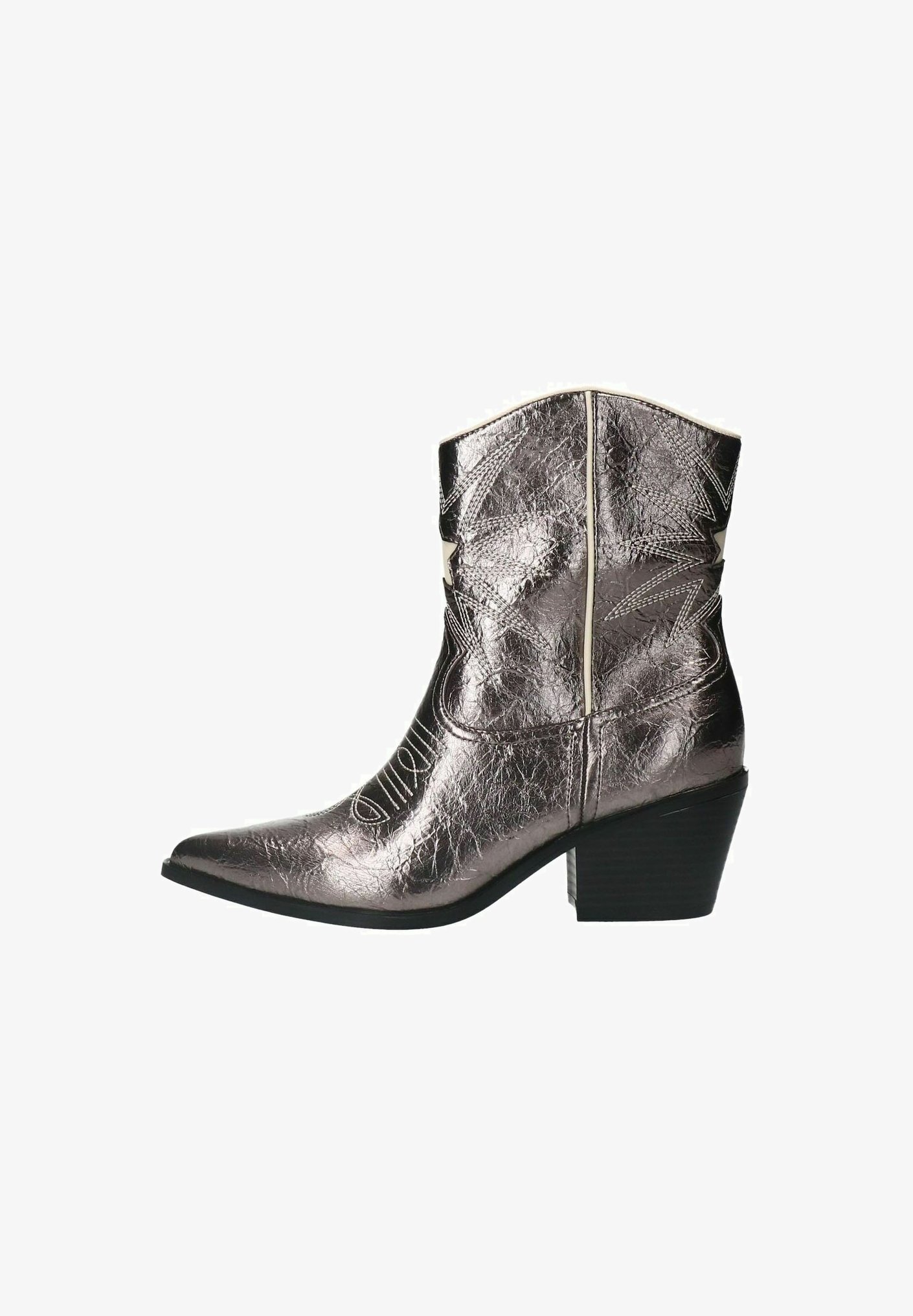 sacha Bottines de cowboy motard grey/gris ZALANDO