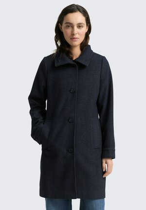 Kurzmantel - navy heringbone