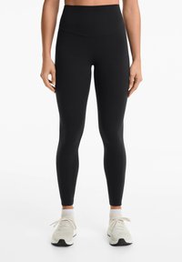 OYSHO - COMFORTLUX SUPER-HIGH-RISE - Pajkice - black Miniaturna slika 1