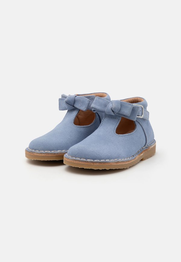 T BAR BOW UNISEX - Touch-strap shoes - sky4