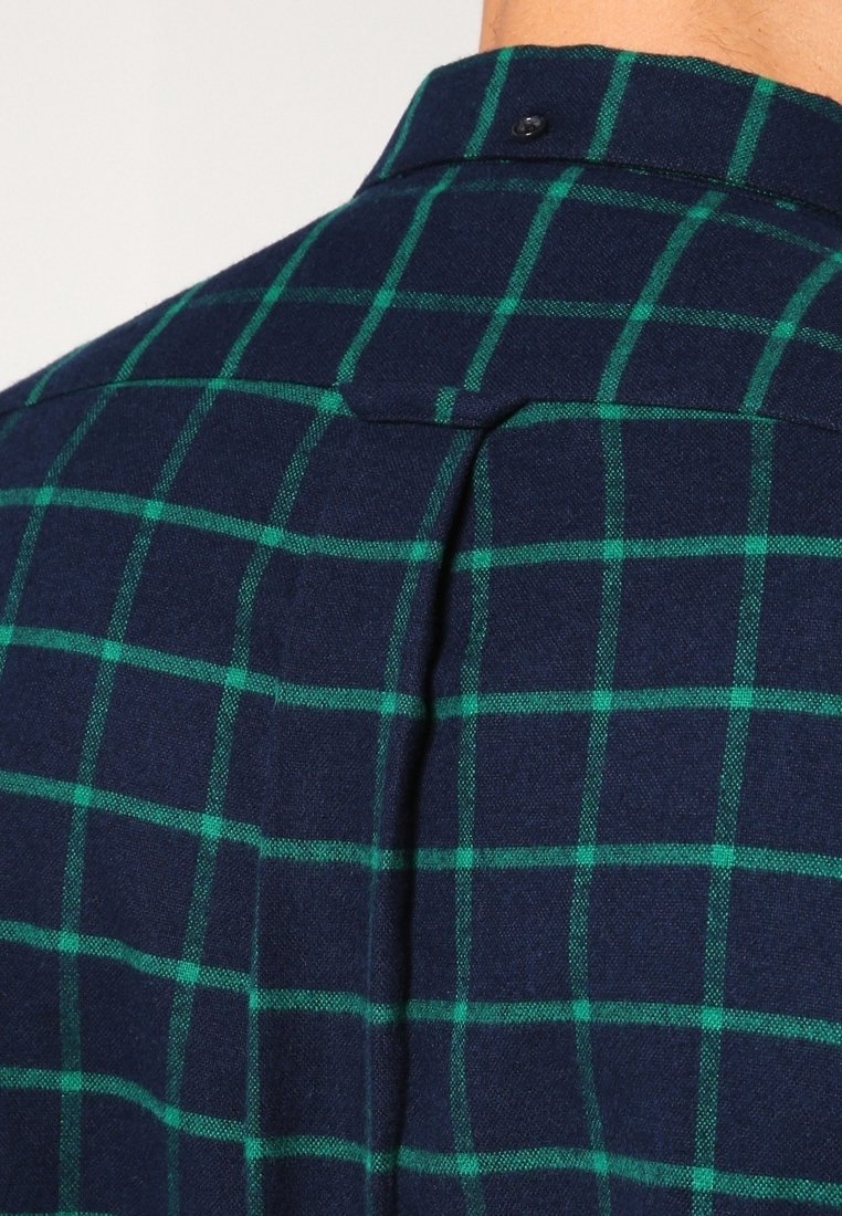 Chemise Manches Longues Sport Cadillac Bleu Fonce
