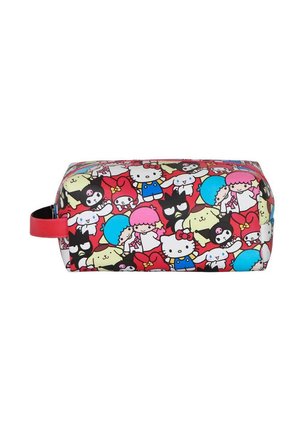 Wash bag - hello kitty multicolour
