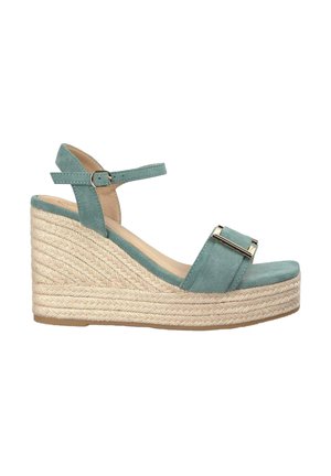 Sandali con tacco - verde