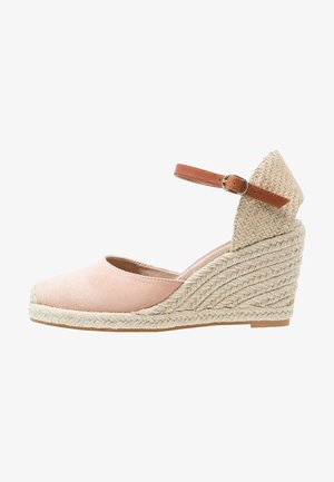 Pier One Sandalias con plataforma - light pink