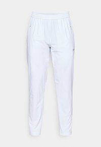 DANIEL - Pantalones deportivos - white