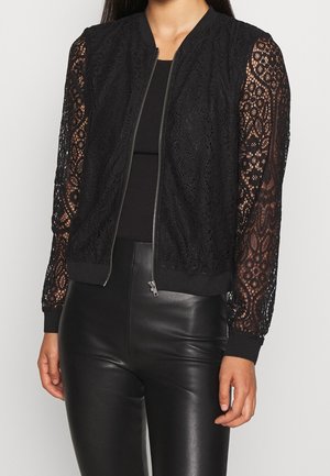 Giubbotto Bomber - black
