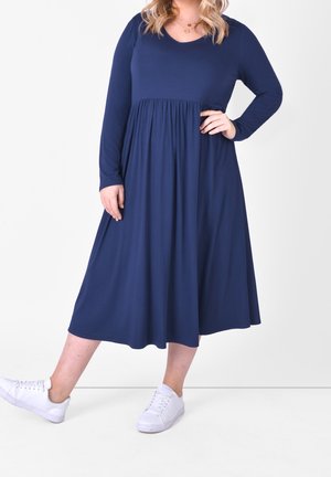 Robe en jersey - blue