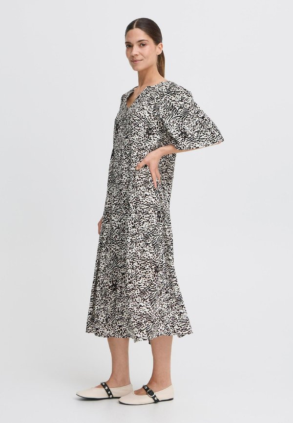 NELLY - Day dress - small animal printed3