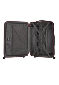 WITTCHEN LARGE SUITCASE FROM POLYCARBONATE - Valise à roulettes - burgund