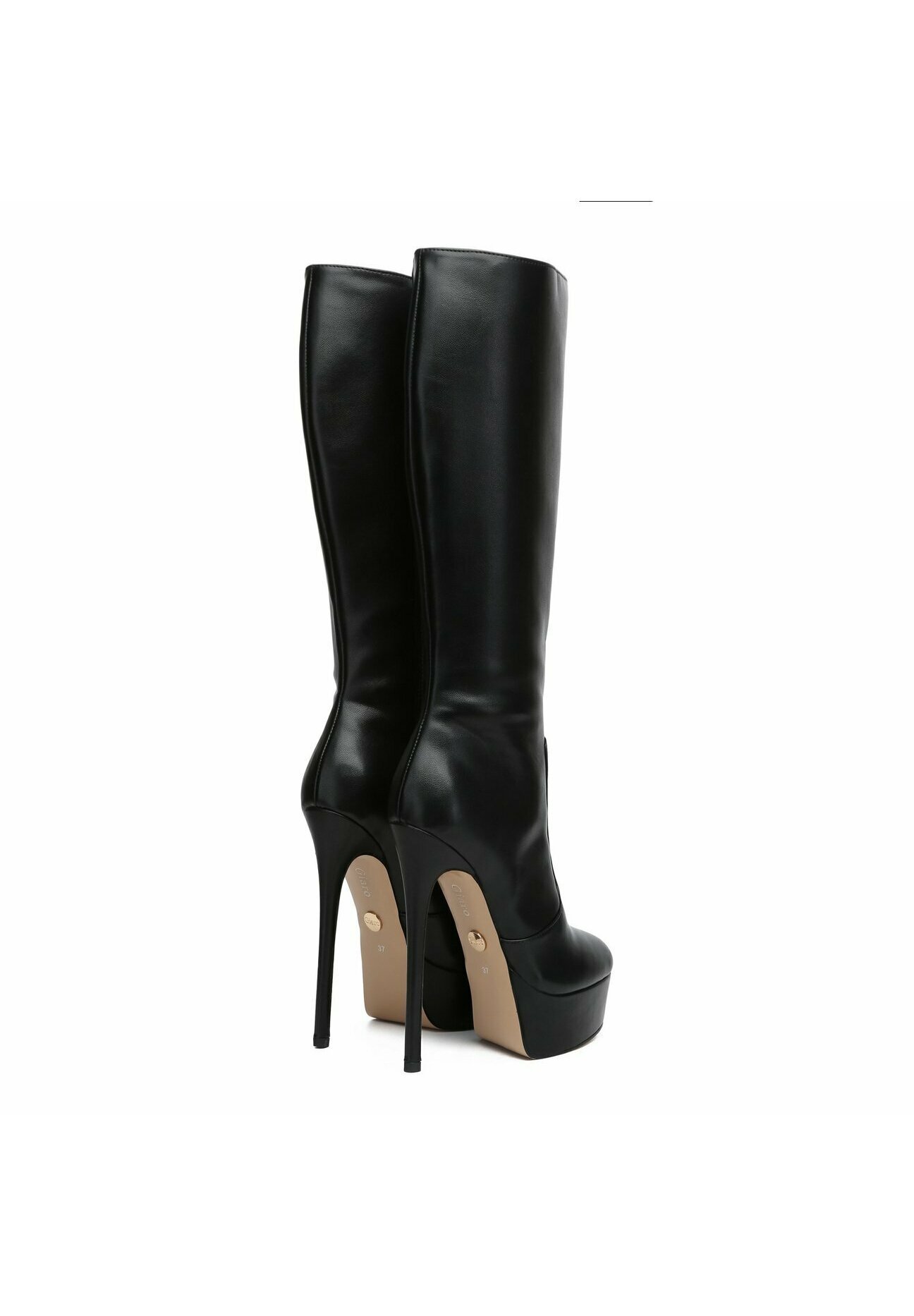 Giaro STACKSTAND - High heeled boots - schwarz/black - Zalando.de