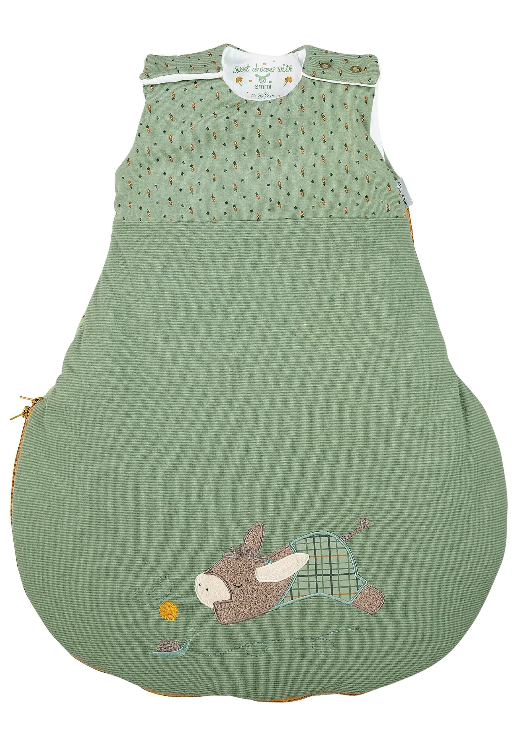 pucksack als schlafsack Pucksack 0.5 TOG aus 100% Bio-Baumwolle