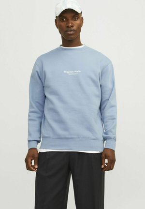 Jack & Jones Sweats Printed Sweats - Sweatshirt - mountain spring