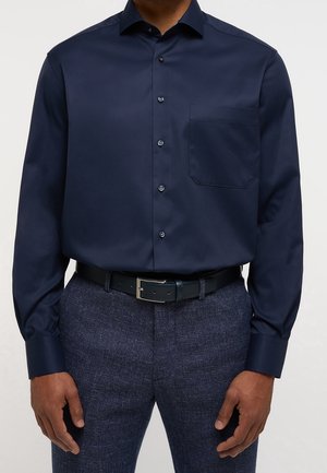 Businesshemd - blue denim