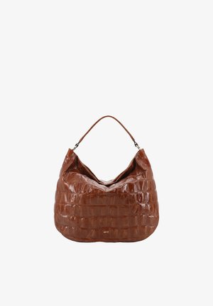 Abro, MIA - Tote bag - caramel cognac