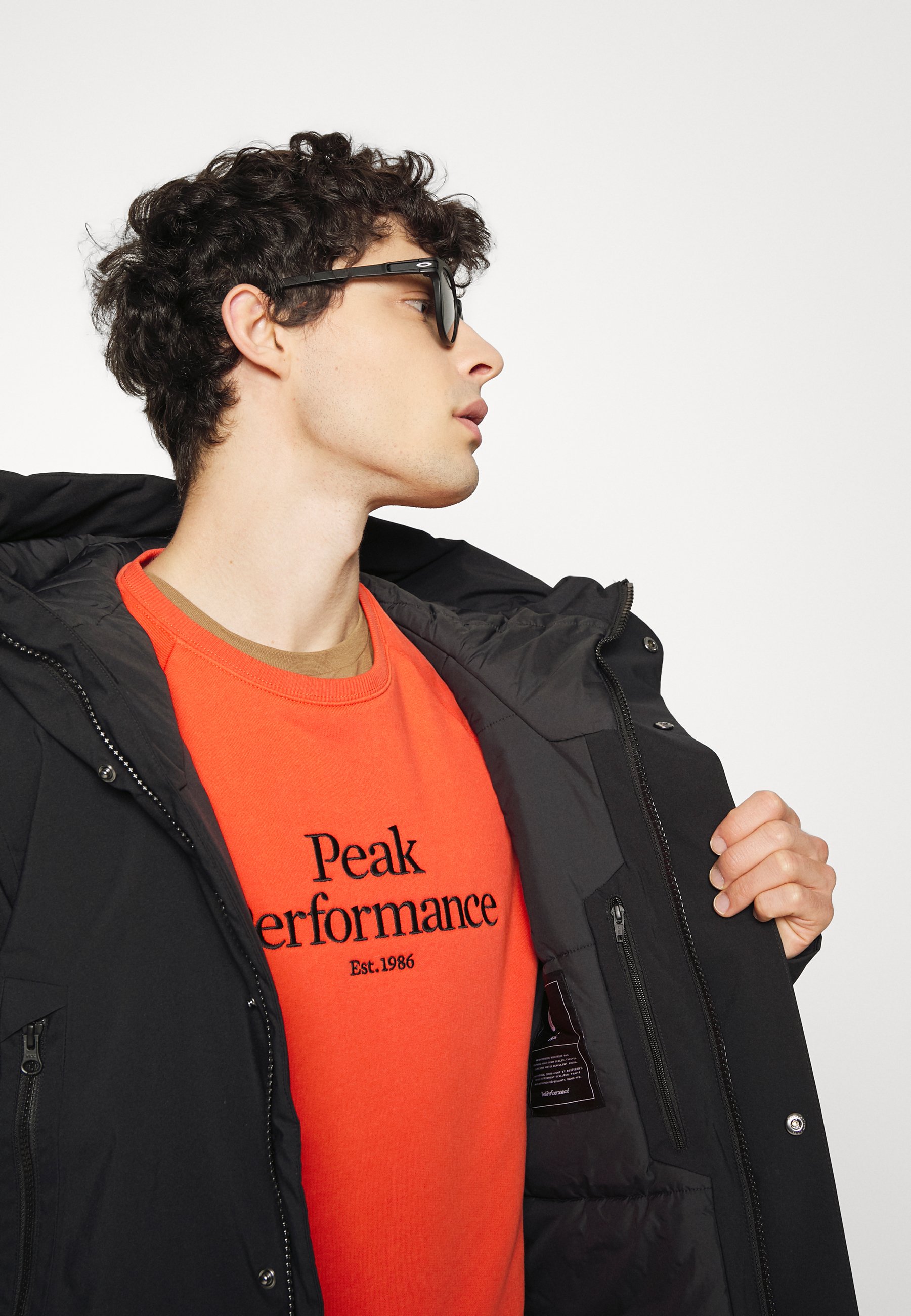 peak performance hyper parka herren