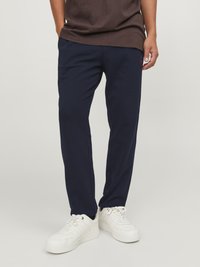 Jack & Jones - JJIGORDON JJSHARK PANTS  - Tracksuit bottoms - navy blazer Thumbnail Image 1