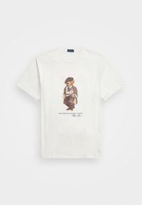 POLO BEAR JERSEY T-SHIRT - T-shirts print - deckwash white