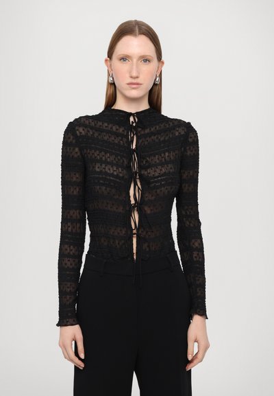 Hofmann Copenhagen EXCLUSIVE MIRELLA - Blúz - black