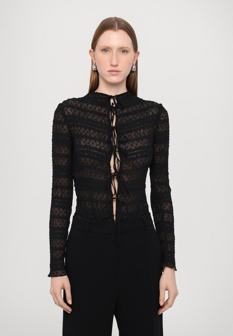 Hofmann Copenhagen EXCLUSIVE MIRELLA - Blouse - black