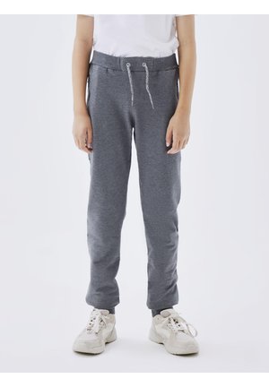 Name it, Pantalon de survêtement - mottled dark grey