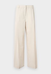 VMTRINE WIDE PLEAT DAD PANT - Pantalon classique - pumice stone